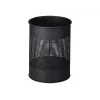 Atkritumu tvertne Durable 331058 15 L apaļa metāla antracīta