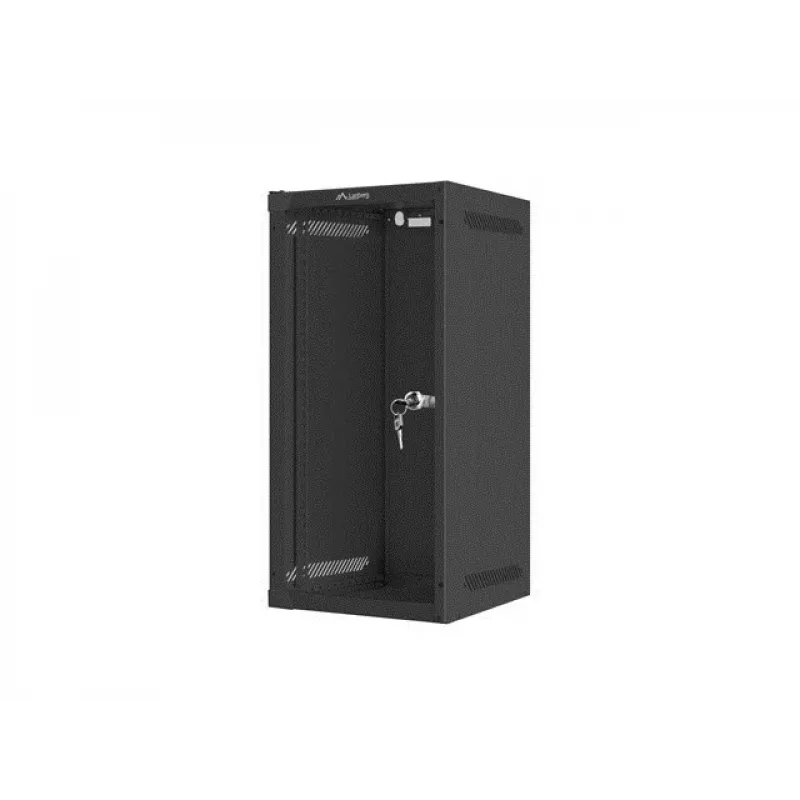 Sienas stiprinājuma skapis Lanberg WF10-2312-10B, 12U, 10 inch
