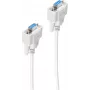Seriālais kabelis ShiverPeaks BS78042-2 DB-9 Pelēks 1.8m
