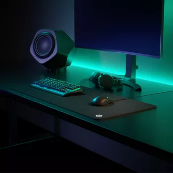 SteelSeries QcK Heavy XXL (900mm x 400mm) – masīvs spēļu paliktnis