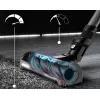 Rowenta X-Force RH99C0 2-in-1 stieņa putekļsūcējs bezvadu, sauss, bez maisa, 0.9 L, 480 W, melns, zils