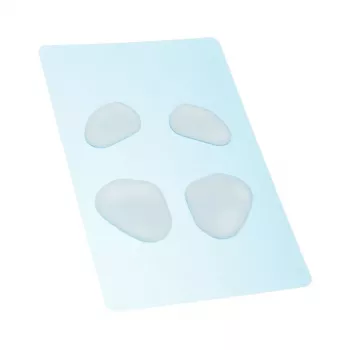 Peles kājiņu nomaiņas komplekts Endgame Gear EGG-MS2 — polietilēns, balts, spēļu pelēm