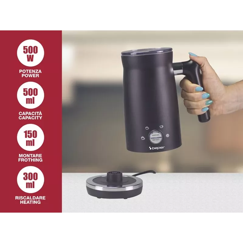 Kafijas automāts Beper P101CAF001 — 800W, 1.2L