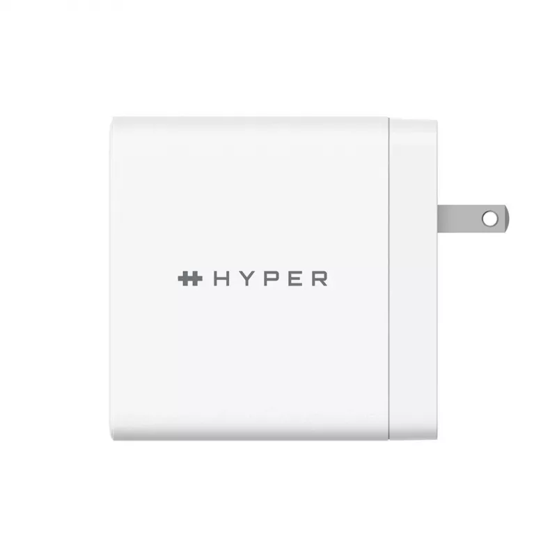 HYPER HJG140WW universālais ātrais lādētājs balts 140W GaN