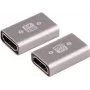 HDMI-A savienotājs ShiverPeaks 10-01056 metāla, atbalsta līdz 8K izšķirtspējai