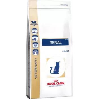 Sausā barība kaķiem Royal Canin Renal Adult 2 kg — vistas garša
