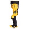 Piekarināma darba lampa DeWalt DCL043-XJ, LED 1000 lm, 3 spuldzes, 90° stars, dzeltena/melna