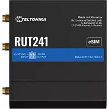 Teltonika RUT241 4G WLAN 802.11n maršrutētājs