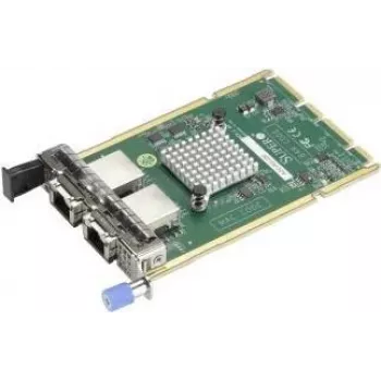 Supermicro AOC-AG-i2M tīkla adapteris – Advanced I/O Module (AIOM) – 2x Gigabit Ethernet