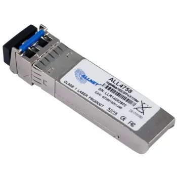 ALLNET ALL4758-INDU optiskās šķiedras SFP+ modulis 10 Gbps 1310 nm vienmoda