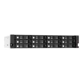 QNAP TL-R1220Sep-RP HDD/SSD korpuss, melns/pelēks, 2.5/3.5 collas
