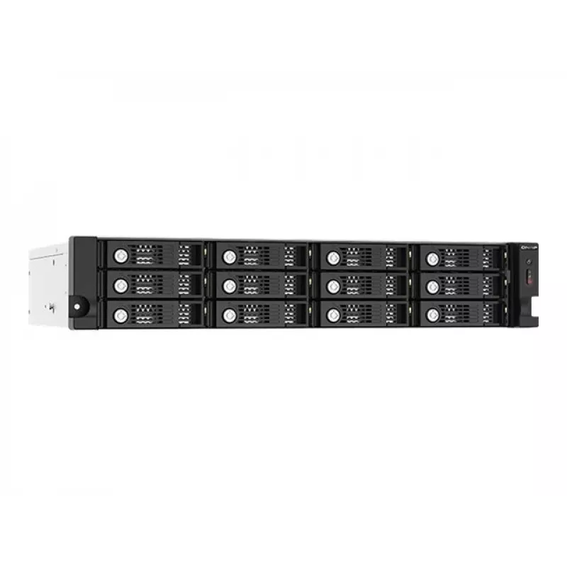 QNAP TL-R1220Sep-RP HDD/SSD korpuss, melns/pelēks, 2.5/3.5 collas