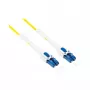 Good Connections LWL Duplex SM 9/125 µm LC/LC UNIBOOT, 5m