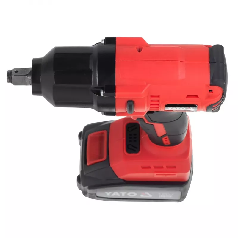 YATO BEZSUKU TRIECIENA UZGRIEŽŅU ATSLĒGA 18V LI-ION 1/2 inch 1x3,0Ah 700Nm