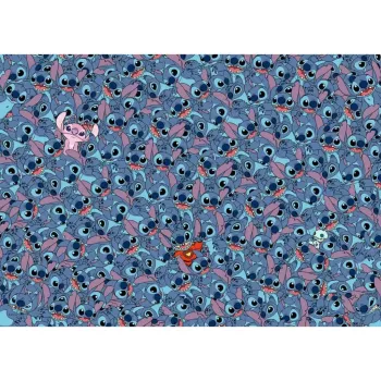 Puzle Ravensburger 12001265 1000 gabali Karikatūras