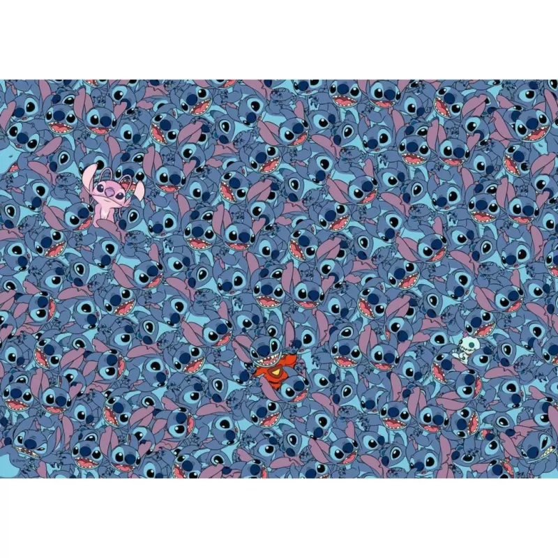 Puzle Ravensburger 12001265 1000 gabali Karikatūras