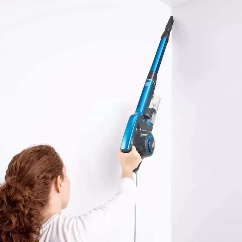 Vadu kociņputekļsūcējs Black+Decker BXVMS600E