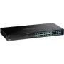 TRENDnet TPE-TG262 - Slēdzis - 24 x 10/100/1000 (PoE+) + 2 x SFP - stiprināms statīvā - PoE+ (380 W)