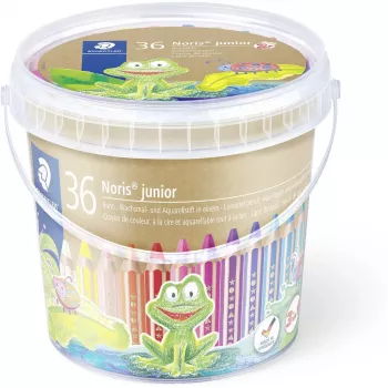 Staedtler 140 C36 3-in-1 krītiņu zīmuļi 36 gab. spainī