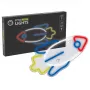 LED neona lampa MANTA SNL91MT Style RAKETA – dekoratīvs neona panelis