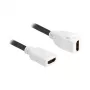 HDMI kabelis DeLOCK 90684 HDMI Type A standarta 0,2m balts