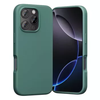 Ventiņš Vention KUHG0-40 iPhone 16 Pro Max MagSafe, zaļš, plāns mīksts vāciņš