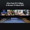 TP-Link Archer BE9300 Trīsjoslu Wi-Fi 7 maršrutētājs
