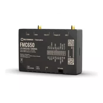 TELTONIKA TELEMATICS FMC650 LTE izsekošanas ierīce