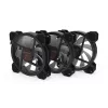 KRUX Lunar 120 ARGB 3-Pack korpusa ventilatori