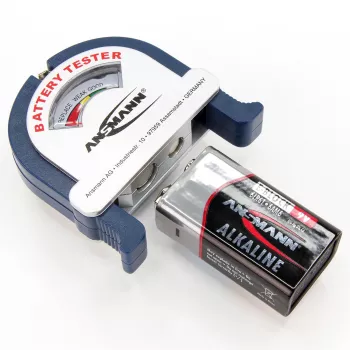 Bateriju Testeris Ansmann 4000001