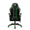 Diablo X-One 2.0 spēļu krēsls, melns/zaļš, parastais izmērs