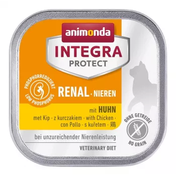 ANIMONDA Integra Protect Renal Chicken - mitrā barība kaķiem - 100g