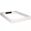 ROLINE Rack pamatne 800 x 1000 mm pelēka — grīdas balsts 19 collu tīkla skapjiem