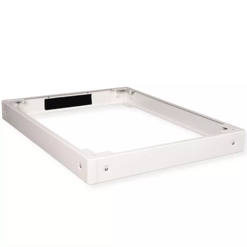 ROLINE Rack pamatne 800 x 1000 mm pelēka — grīdas balsts 19 collu tīkla skapjiem