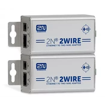 Adapteris IP Over 2 Wires POE/MASONRY Helios IP 9159014EU 2N