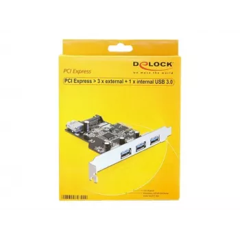 DeLOCK 89301 interfeisa karte iekšējā USB 3.2 Gen 1