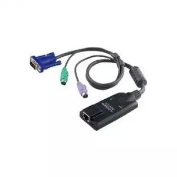 ATEN KA7520-AX PS/2 - VGA uz Cat5e/6 KVM adaptera kabelis (CPU modulis)