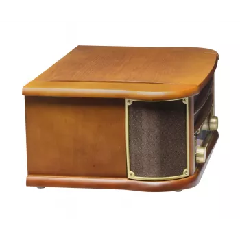 DENVER MCR-50 MK3 centrs ar atskaņotāju, kasešu magnetofonu, CD/MP3, uztvērēju un ierakstītāju, 5W