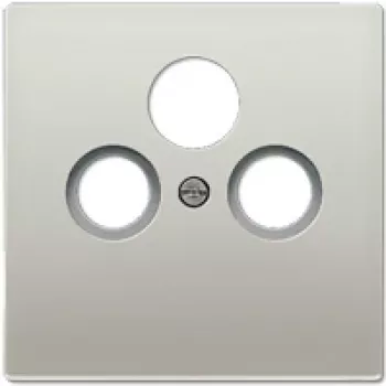 JUNG ES 2990 SAT - Nerūsējošais tērauds - SAT+TV+Radio