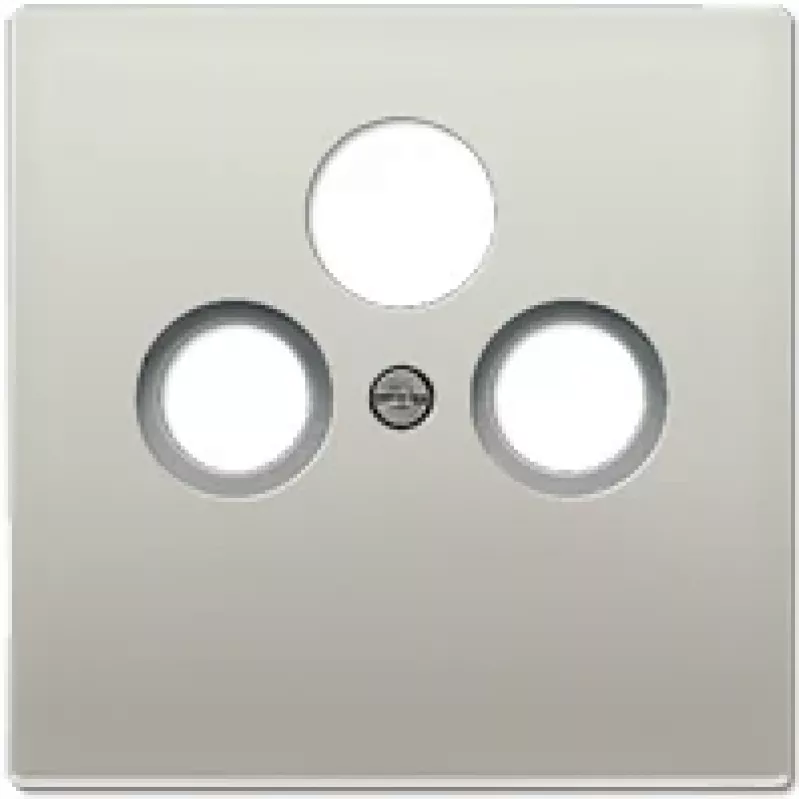JUNG ES 2990 SAT - Nerūsējošais tērauds - SAT+TV+Radio