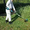 Makita DUR192LRT1, zāles trimmeris, J-veida rokturis, 6000 RPM, melns, tirkīzzils, 30 cm, 87,8 dB