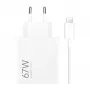 Xiaomi BHR9465EU universāls mobilās ierīces lādētājs Balts AC Iekštelpām