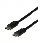 EFB-Elektronik USB 2.0 kabelis, Type-C spraudnis - Type-C spraudnis, 0,5m
