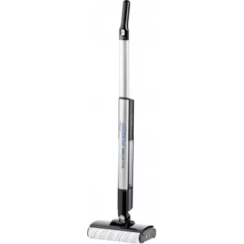 Trisa Wet Clean Comf. T9746 Bezvadu slapjās un sausās tīrīšanas putekļsūcējs bez maisa 0,4 l 60 W Melns - Sudrabs 2 Ah (9497.4610)