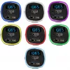 FM raidītājs 4smarts 456201 Cigar Lighters Melns Sudrabs AM FM Bluetooth
