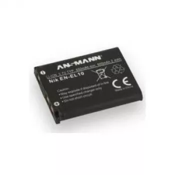 Ansmann A-NIK EN EL 10 Litija-Jona akumulators 650 mAh