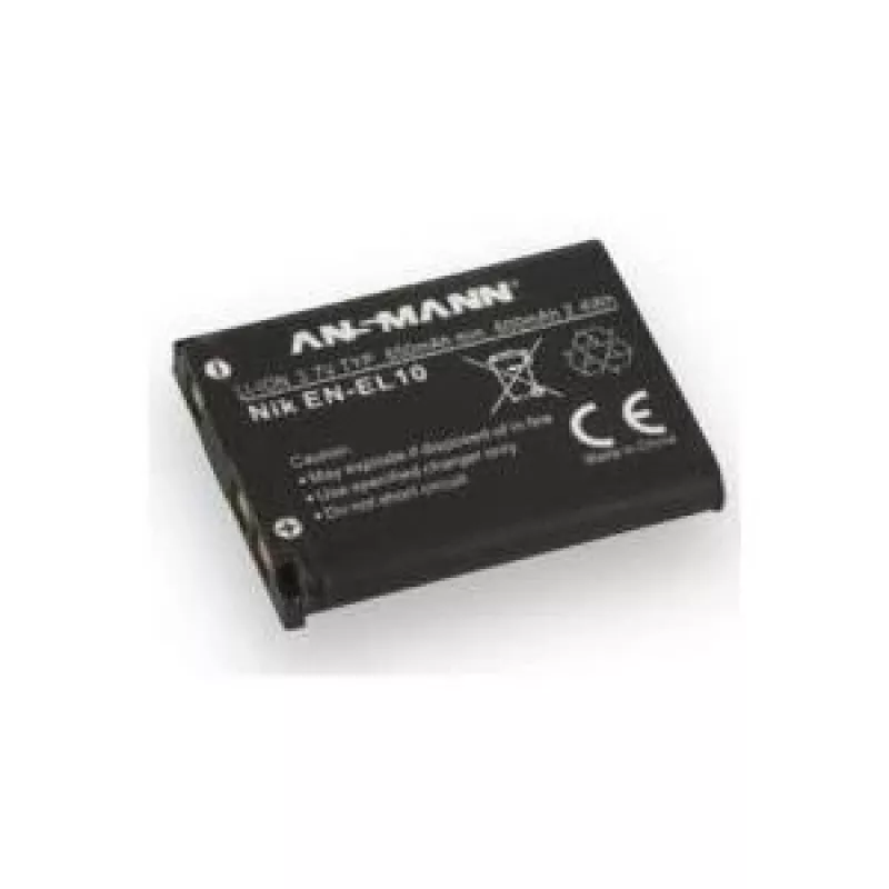 Ansmann A-NIK EN EL 10 Litija-Jona akumulators 650 mAh