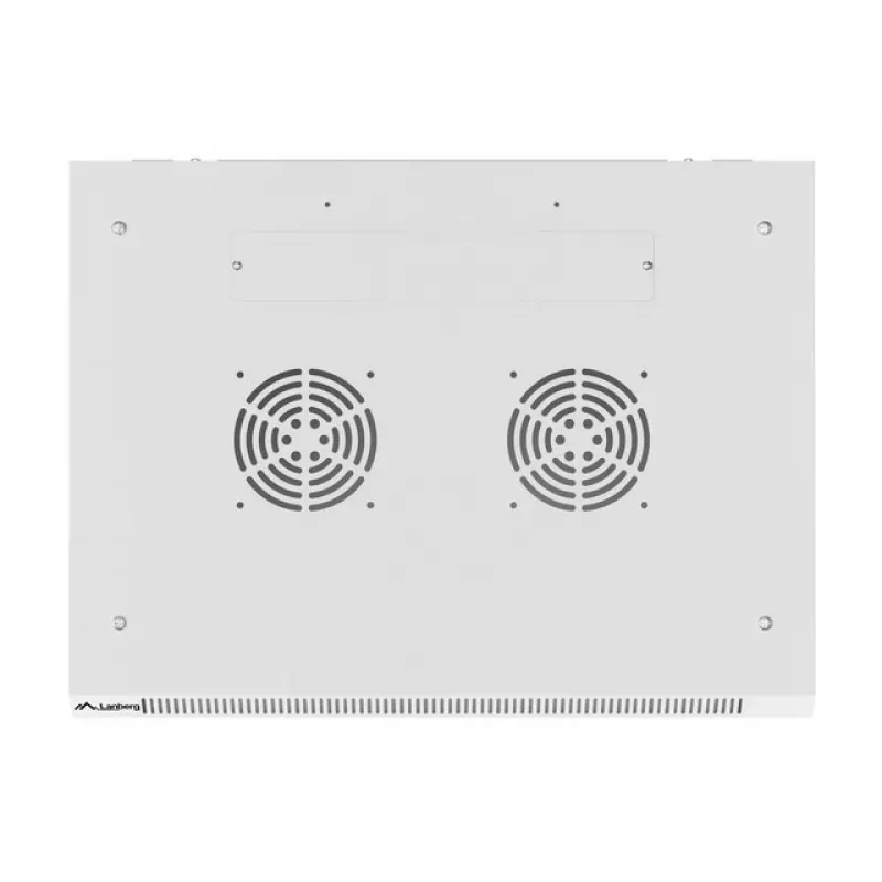 Lanberg WF01-6412-00S sienas skapis 12U, pelēks