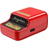 Etiķešu printeris NIIMBOT B21S Sarkans — kompakts termālais Bluetooth printeris, 50 mm drukas platums, 60 mm/s, 1200 mAh akumulators
