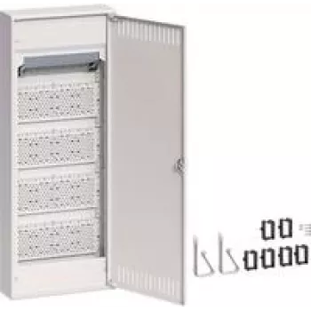 Hager VA60NW Sadales panelis Multimedia volta APV 5-rindu